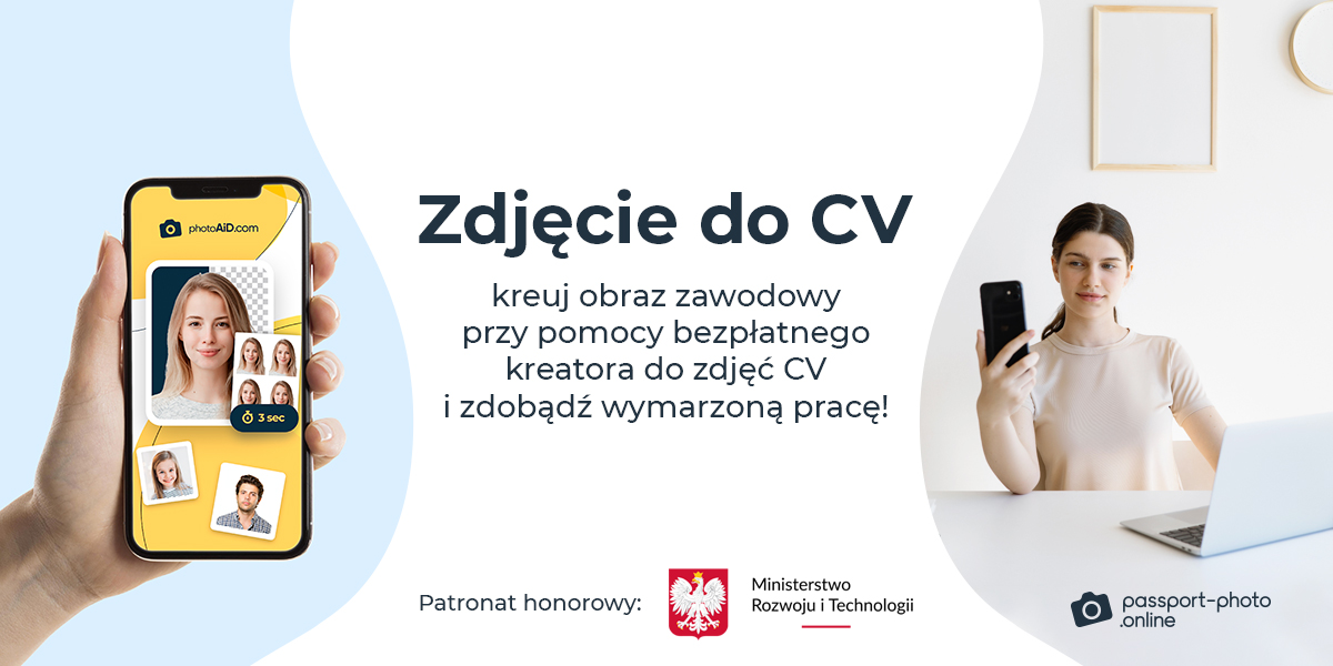 grafika - Zdjęcie do CV